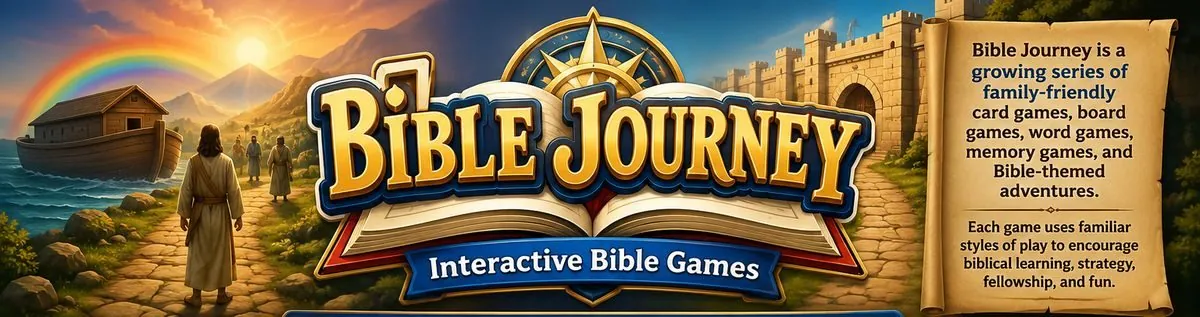 Bible Journey — interactive Bible games