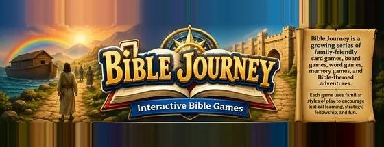 Bible Journey — interactive Bible games